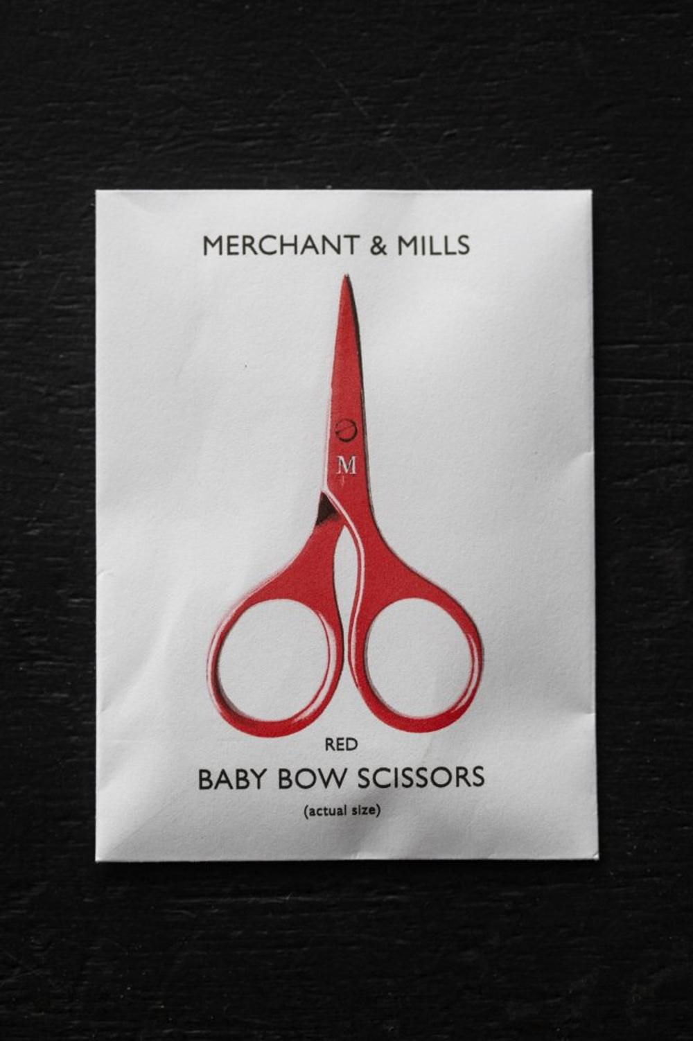 ножницы red baby bow