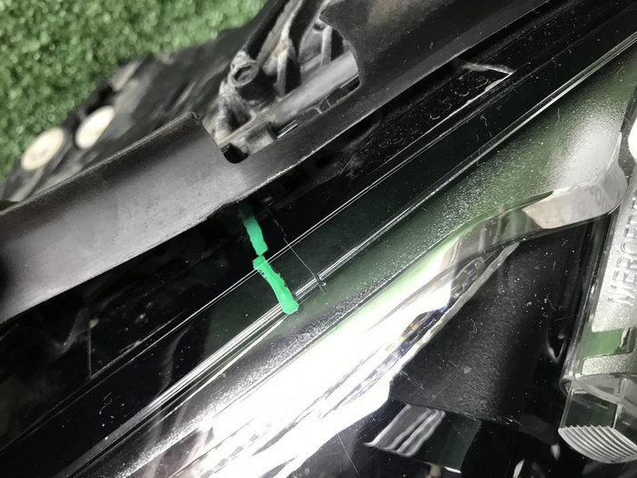 Фара левая Mercedes S W223 (20-нв) Multibeam LED