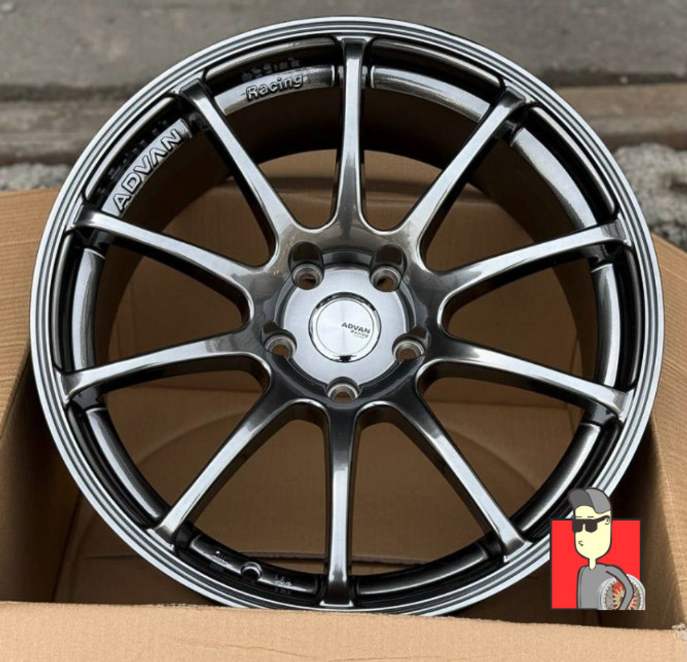 Комплект дисков Advan RS 18x9 et25 5x114.3