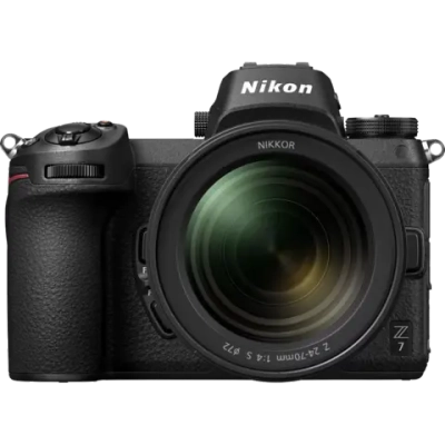 Цифровая фотокамера Nikon Z7 Kit 24-70 f/4 S + FTZ адаптер