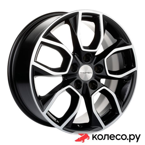 KHW1713 (Kia K5) 7x17/5*114.3 D67.1 ET48 Black-FP