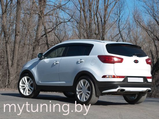 Юбка IXION заднего бампера для Kia Sportage III