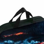 Папка на молнии с ручками BRAUBERG А4, 1 отделение, полиэстер, 80 мм, "Foggy car", 273305