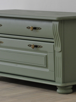 Скамья в прихожую Сюзанна из сосны, обувница