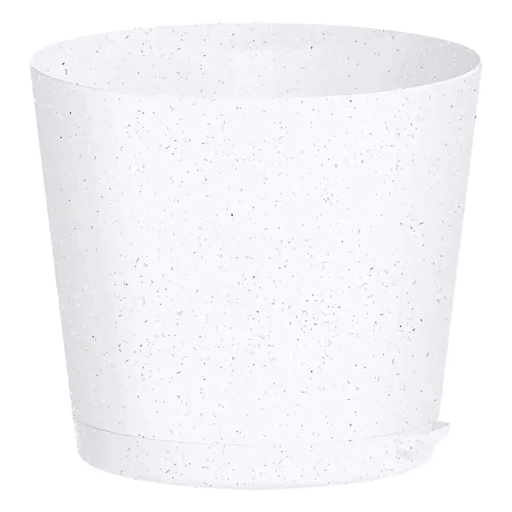 Горшок для цветов Oregano D160 мм, 2л с прикорневым поливом (мраморный)