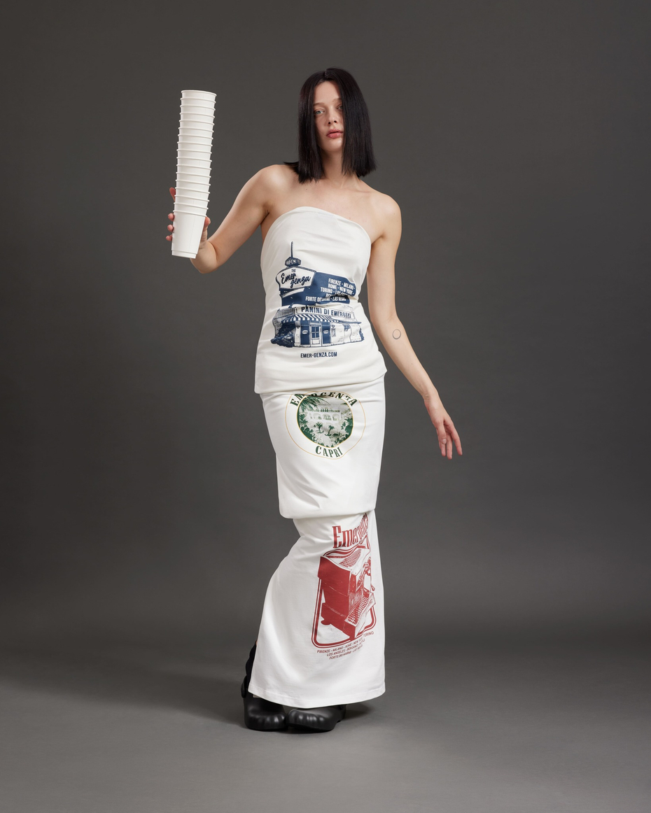 PANINI CROPPED LONGSLEEVE OVERSIZED