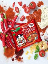 Лапша Samyang Острая курица с томатной пастой 140 г 5 шт