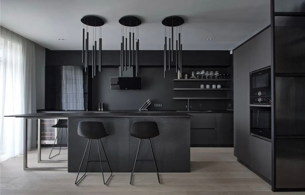 Примеры современных кухонь в дизайне из интернета