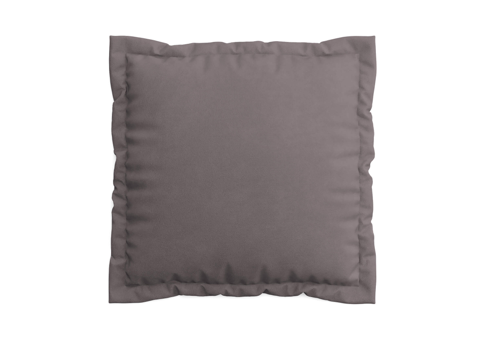 Декоративная подушка с кантом