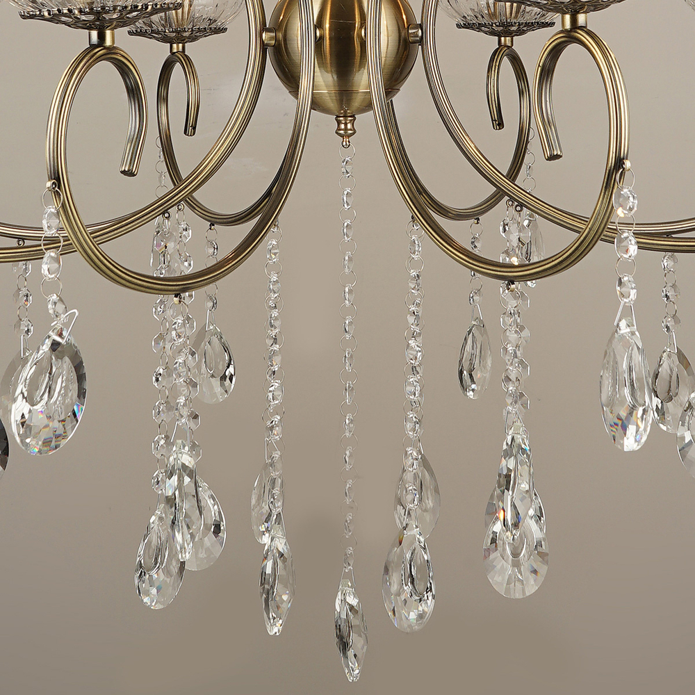 Люстра потолочная Reluce E14  04462-0.4-08