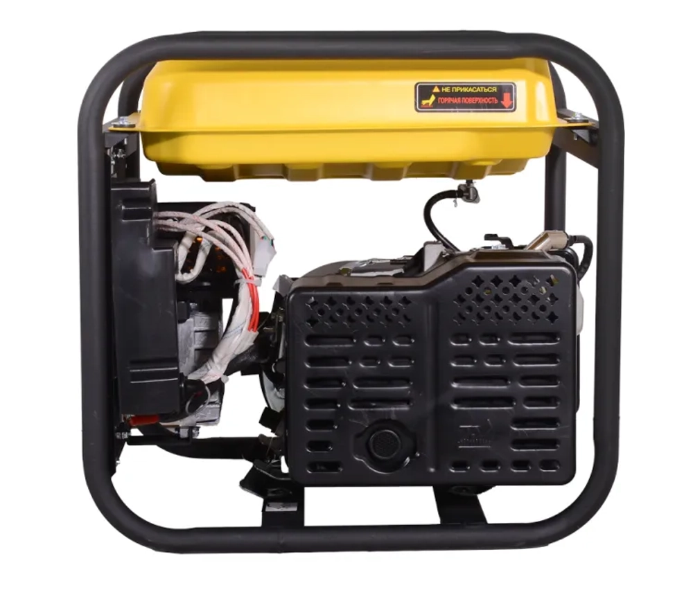 Электрогенератор инверторный DN 5000iW, с функцией сварки Huter