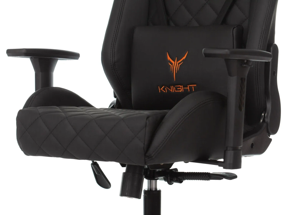 Кресло компьютерное Бюрократ Knight Outrider Black