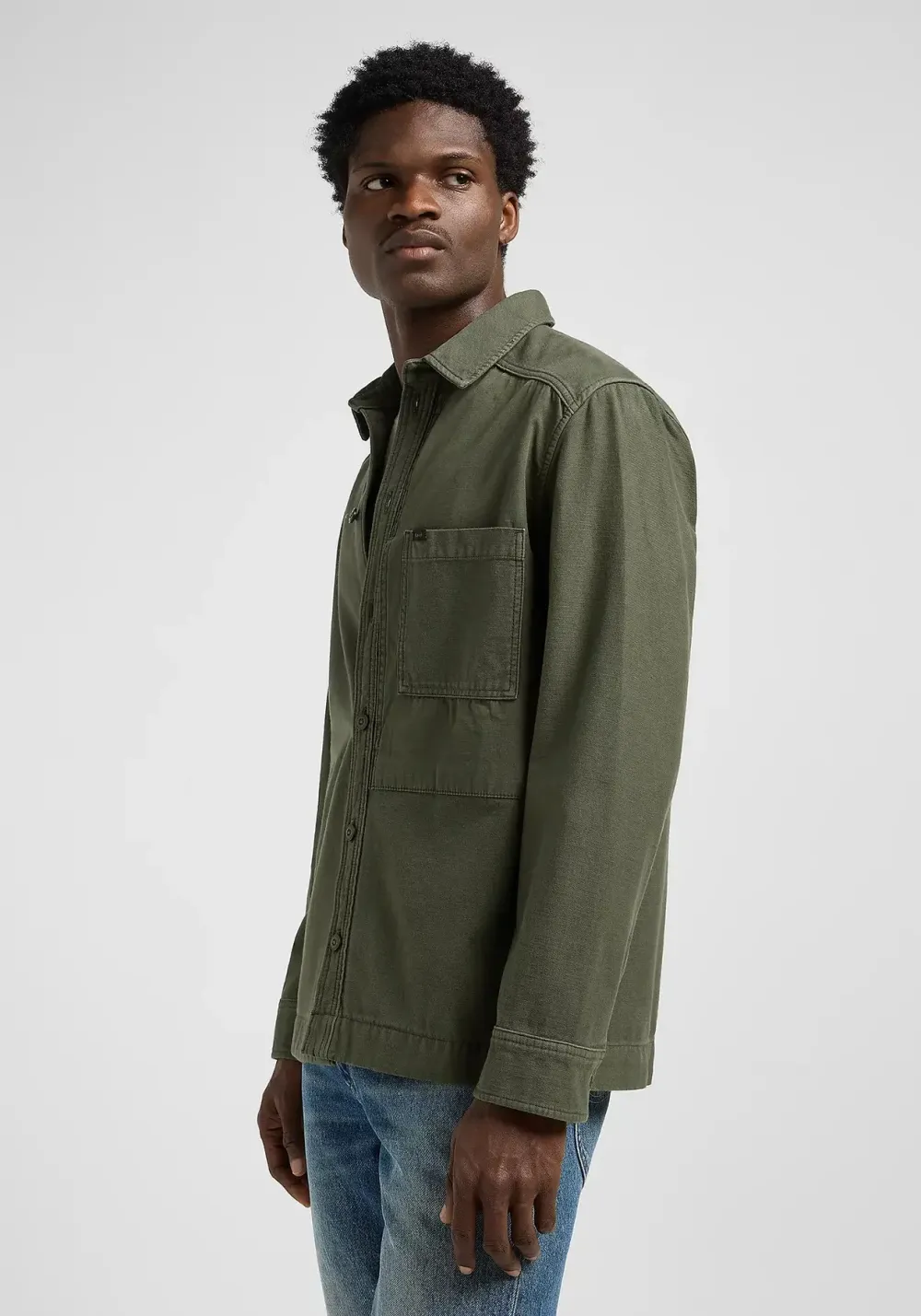 Рубашка PANELED OVERSHIRT 112370525