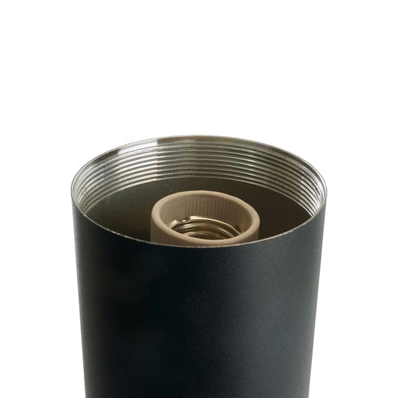 Светильник садово-парковый Feron DH1305, столб, E27 230V, черный 51333