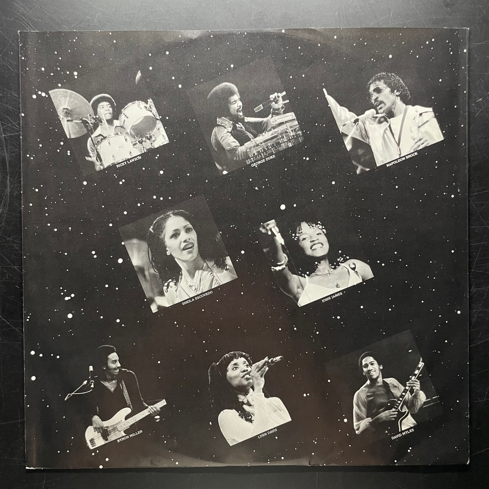 George Duke ‎– Master Of The Game (Голландия 1979г.)