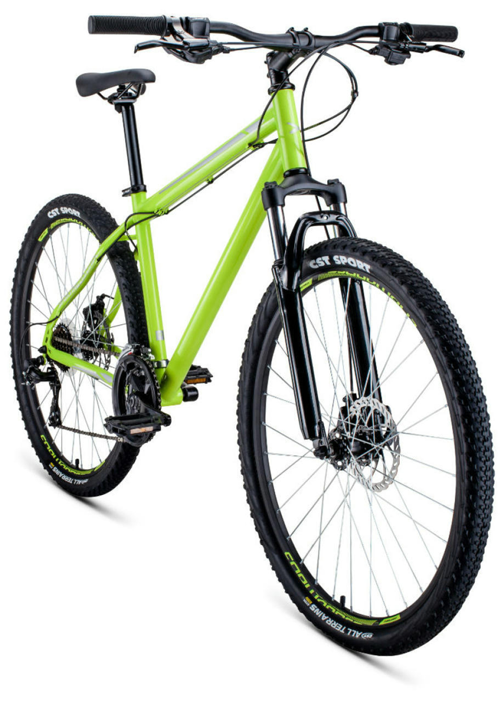 Горный велосипед Forward Sporting 27,5 2.2 Disc (2021)