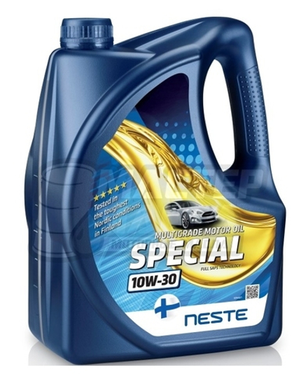 Моторное масло NESTE Special 10w30 4л