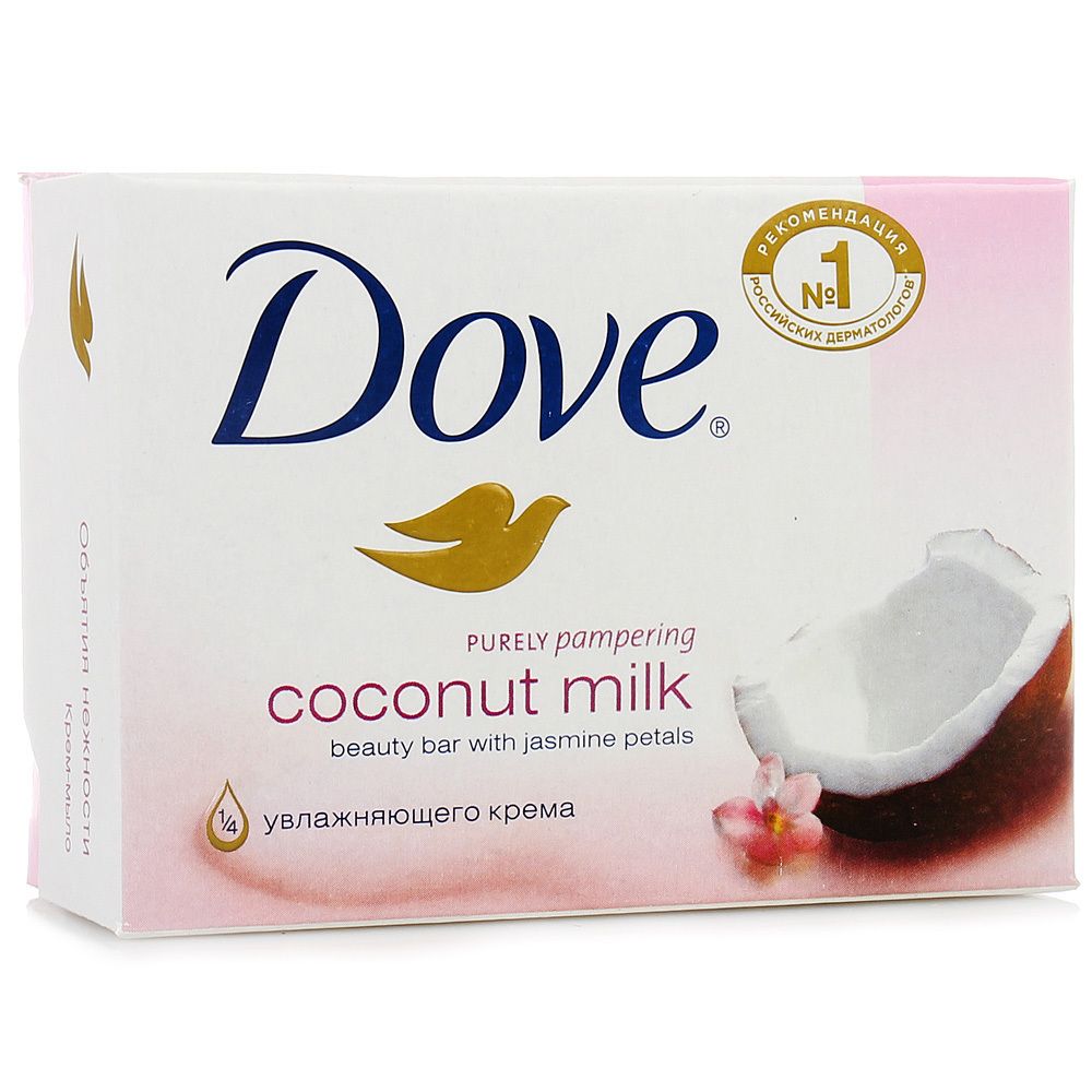 Мыло туалетное "Дав" 135г (48)