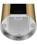 Встраиваемая вытяжка Kuppersberg WL-MOTUBA Gold фото 4