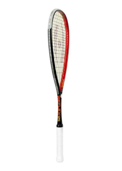Harrow Reflex 125 NEW Tarek Momem , Squash Racket, Black/Red/Yellow