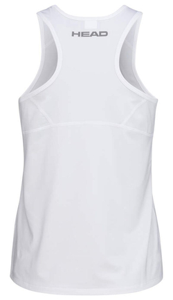 Футболка для девочки Head Girls Club 22 Tank Top - White