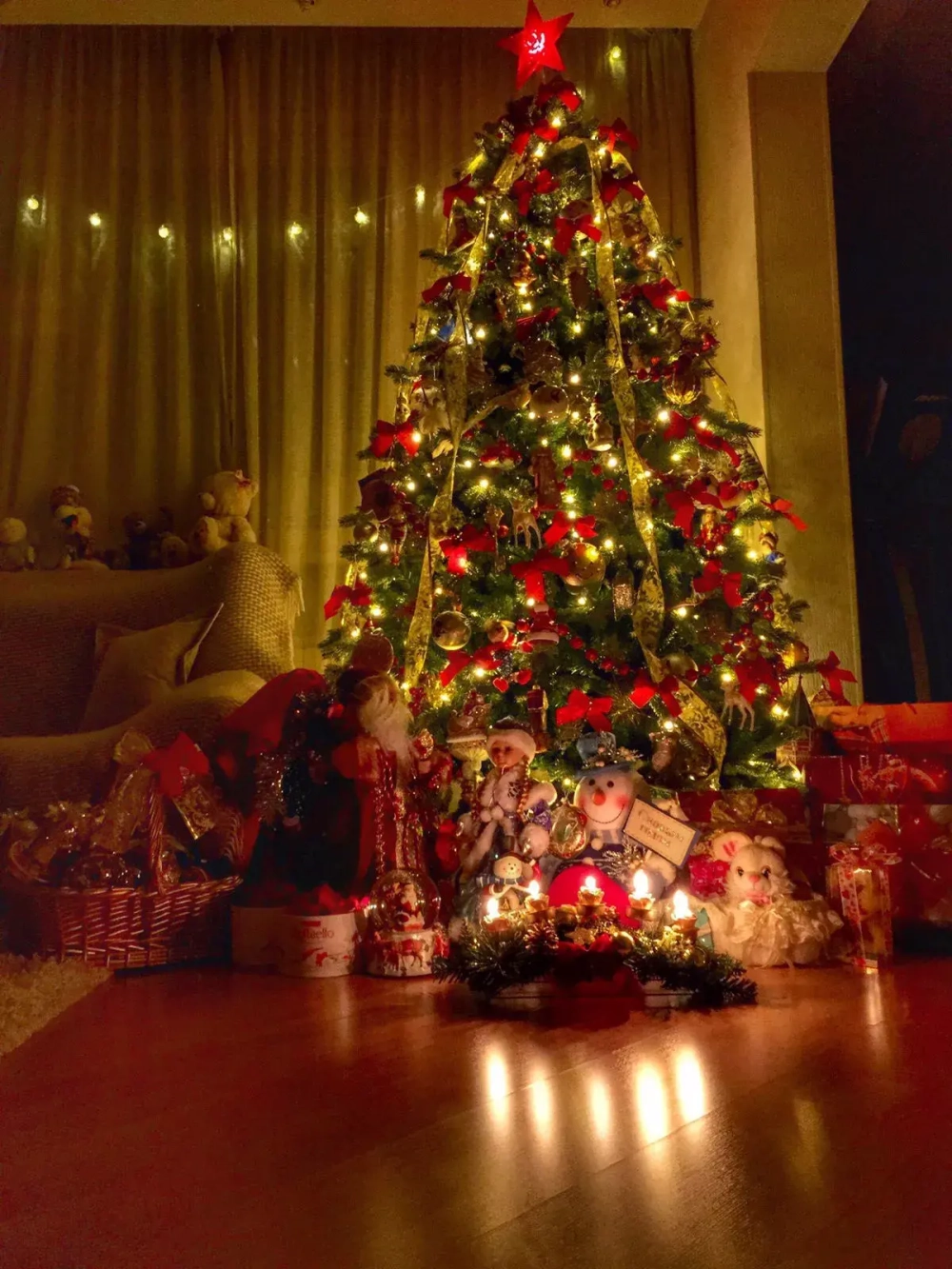 Елка Царская 155 см., литая хвоя+пвх, Triumph Tree (73639)