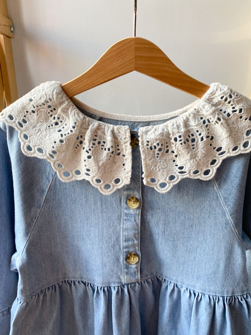 Джинсовое платье Zara, 116