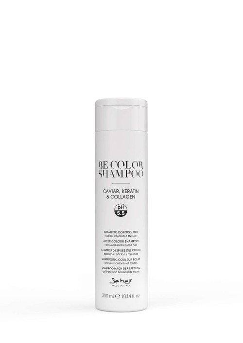 Be Hair Шампунь для поддержания цвета окрашенных и поврежденных волос Be Color Shampoo,300 мл