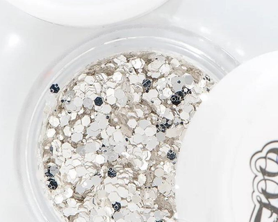 Zoo Nail Шестигранники микс "Диско соты" 2 г