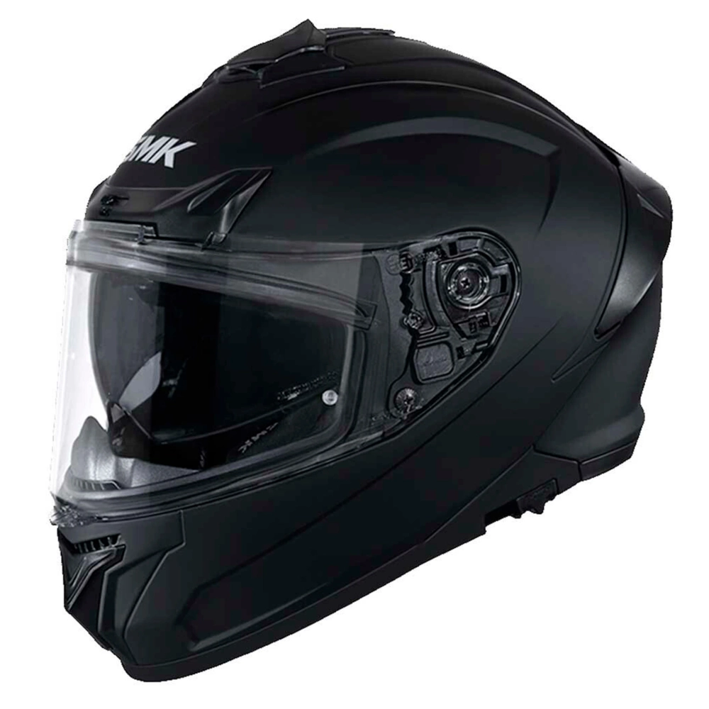 Шлем SMK TYPHOON, цвет черный (2XL)