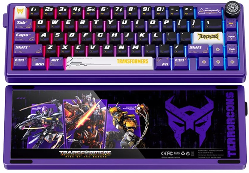 Клавиатура Transformers TF-GK02 фиолетовый