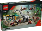 Конструктор LEGO Jurassic World 76973 Миссия по отслеживанию хищника и титанозавра