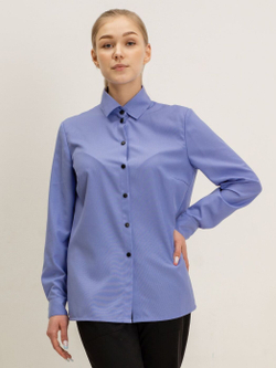 Рубашка женская сиреневая "Гели"