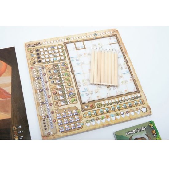 Настольная игра Бумажные подземелья