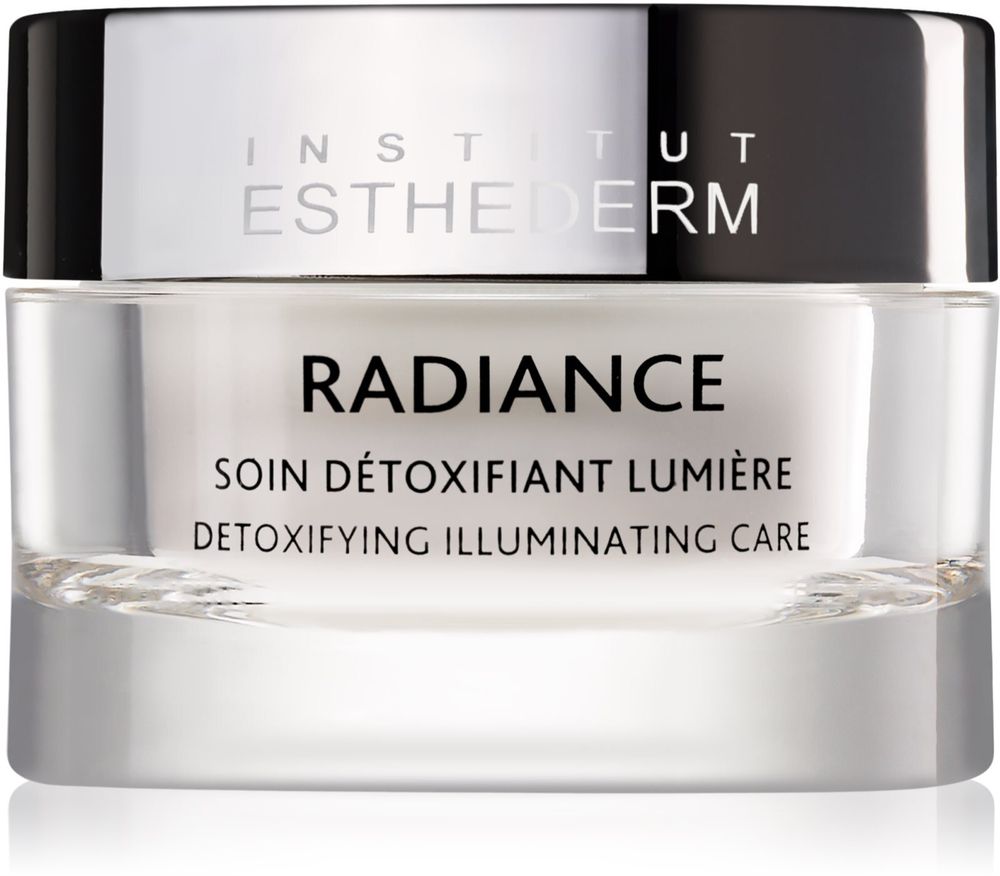 Institut Esthederm Radiance Detoxifying Illuminating Care - крем против первых признаков старения с эффектом осветления и разглаживания кожи /   50  ml  / GTIN 3461020011815