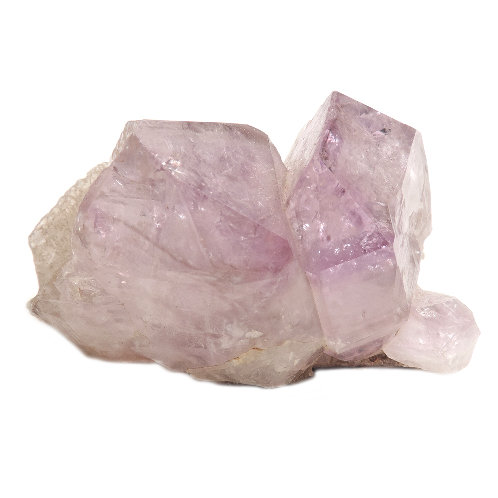 Сросток кристаллов аметиста (Карабаш) асс.