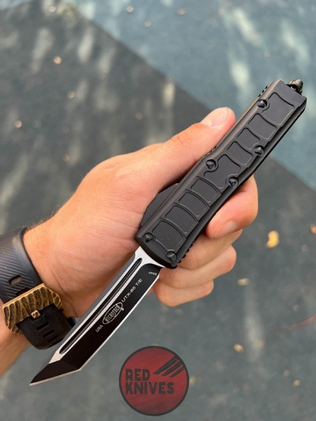 Реплика ножа Microtech UTX-85 Stepside T/E , клинок танто + запчасти