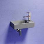 Рукомойник Ceramica Nova Element 41,7, см CN6051LMH антрацит матовый