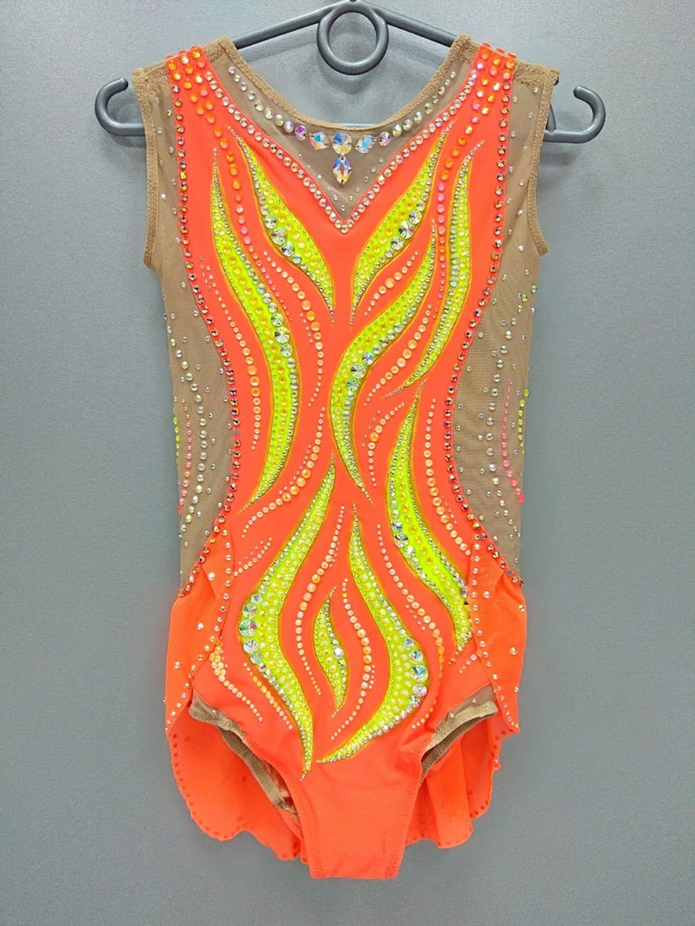 Купальник для выступлений 102-081222