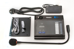 CVGAUDIO MCP-8 Настольная микрофонная консоль на 8 зон