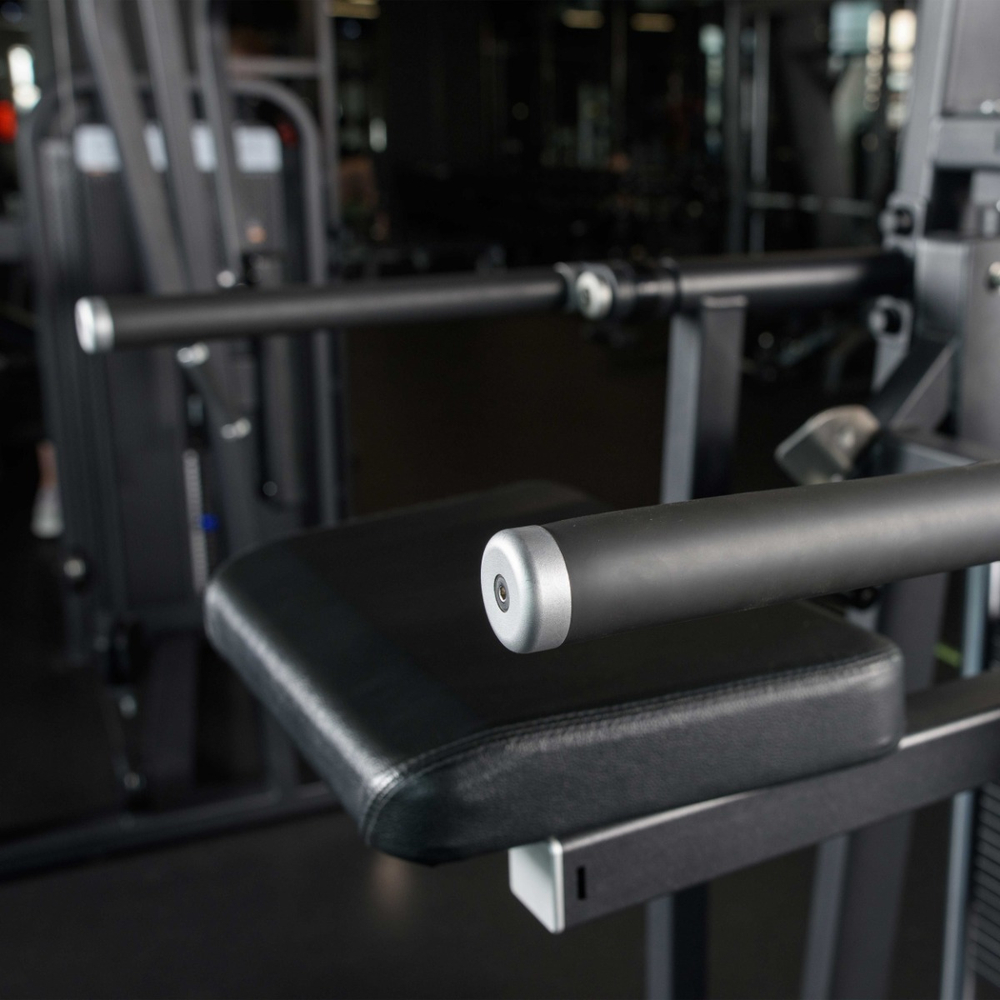 U3009C (E3009) Турник, брусья с противовесом. Стек 88 кг