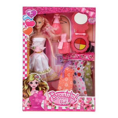 Кукла тип Модель с аксессуарами, коробка DS621-3