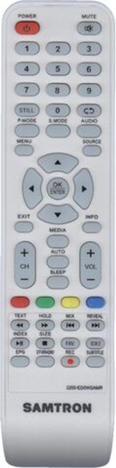 Пульт SAMTRON 2200-ED0WSAMR(T) WHITE оригинал