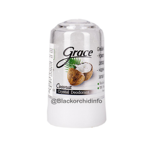 Дезодорант кристаллический Grace Кокос 70 г