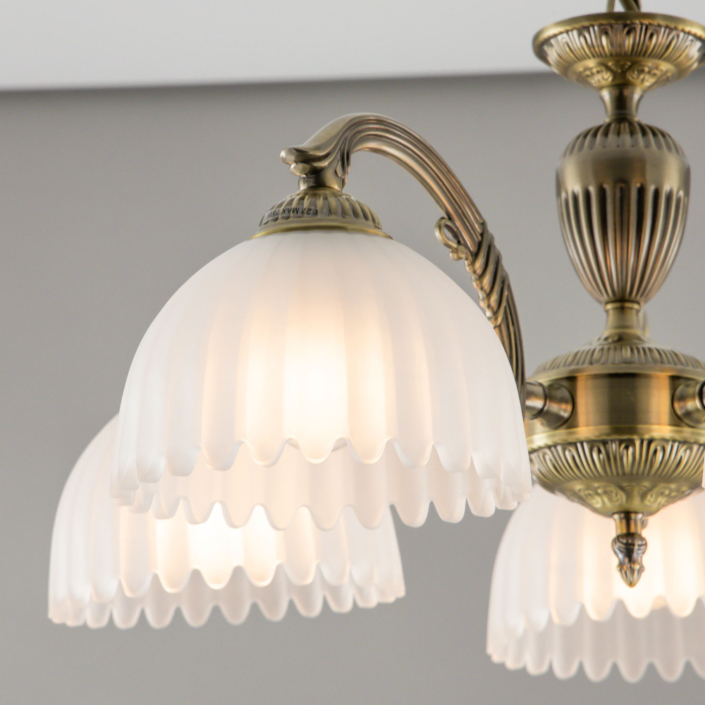 Citilux Севилья CL414153 Люстра подвесная Бронза