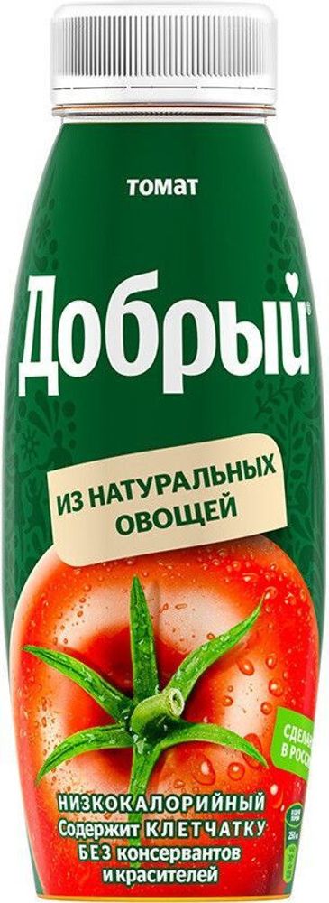Нектар Добрый, томат, 0,3 л