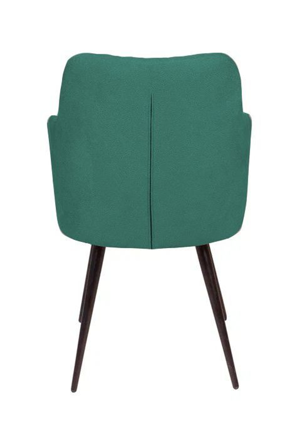 Стул поворотный на 90 градусов, функция возврата, антишум Hunt ромб, бархат зеленый 19 / чёрный конус