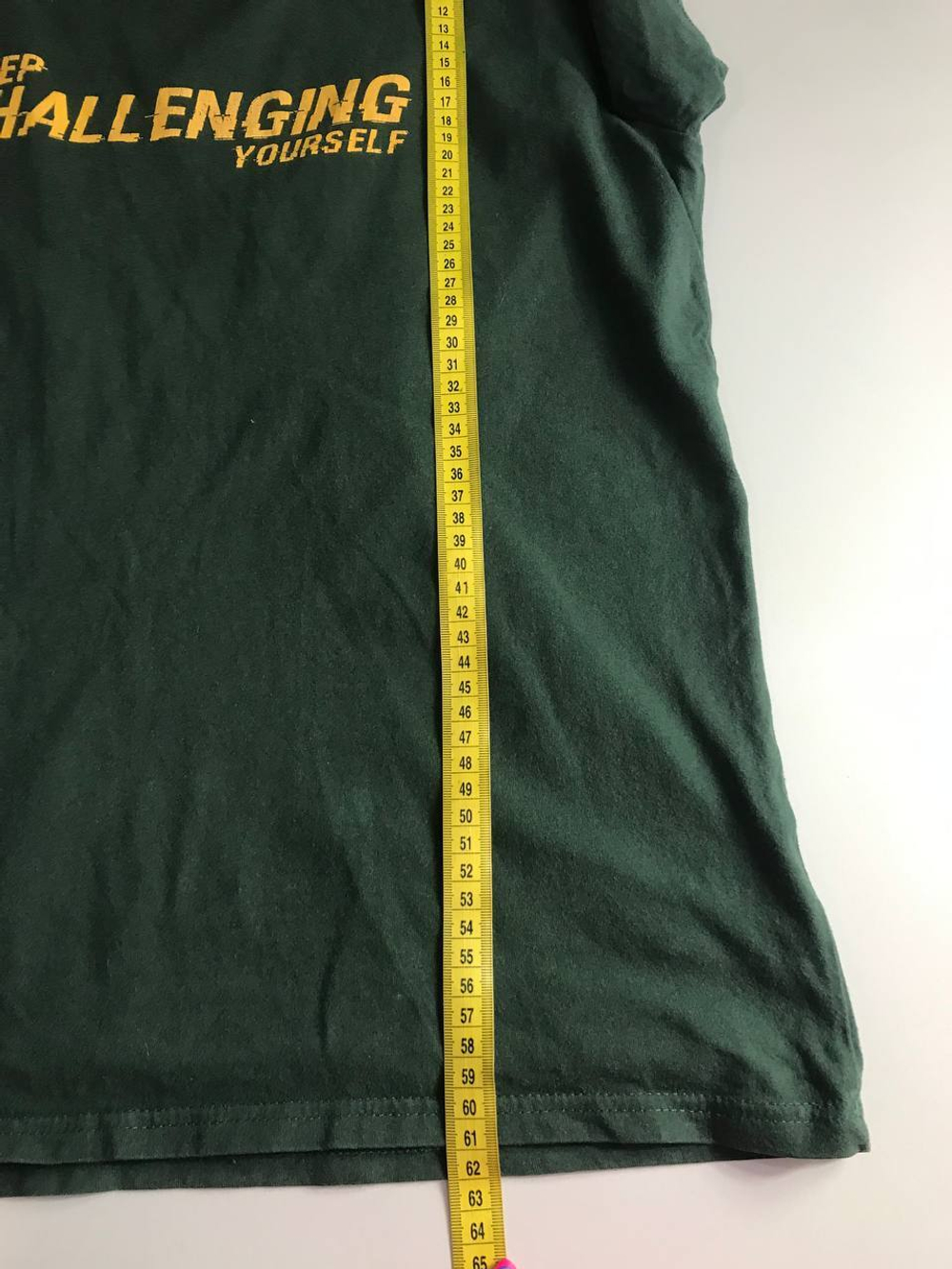 Футболка Gloria Jeans с надписью, маркировка М, визуально 46/48 размер