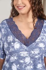 Пижама Фрезия-2 Виотекс ИНДИГО