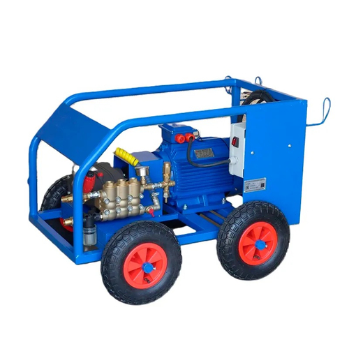 Взрывобезопасный моечный аппарат высокого давления C-TECH EX (350 бар, 900 л/ч, 11 кВт) гидродинамический взрывозащищенный